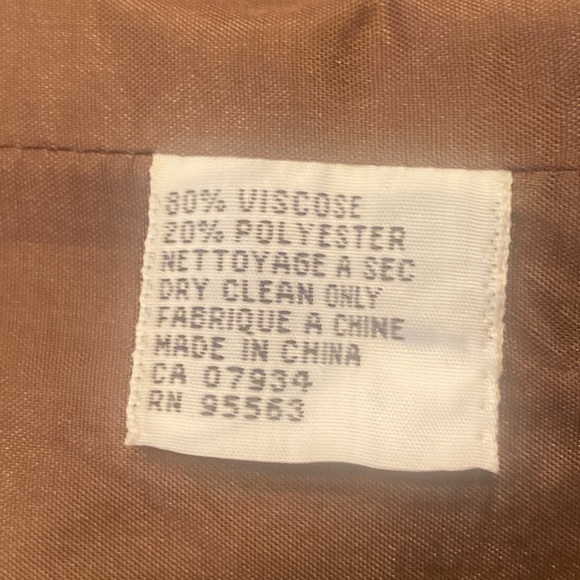 Simon Chang Rouched Bustier Corset Cami Green Gold Shimmer Size 6 - Picture 14 of 15